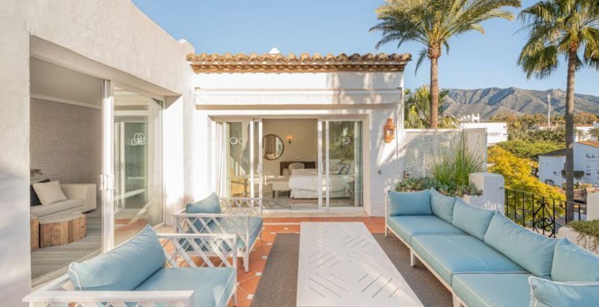 Atico duplex en alquiler en Marina Puente Romano Hotel