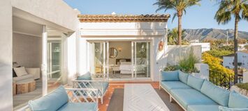 Atico duplex en alquiler en Marina Puente Romano Hotel