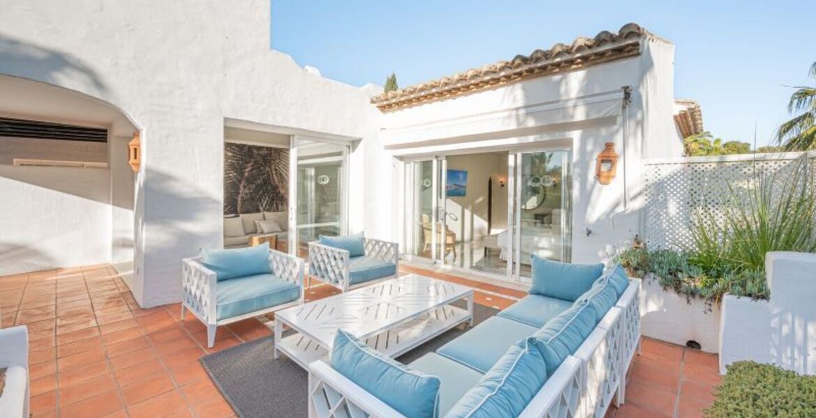 Atico duplex en alquiler en Marina Puente Romano Hotel