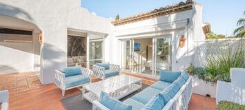 Atico duplex en alquiler en Marina Puente Romano Hotel