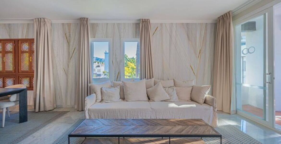 Atico duplex en alquiler en Marina Puente Romano Hotel