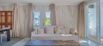 Atico duplex en alquiler en Marina Puente Romano Hotel