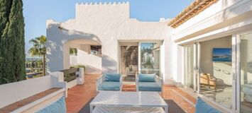 Atico duplex en alquiler en Marina Puente Romano Hotel