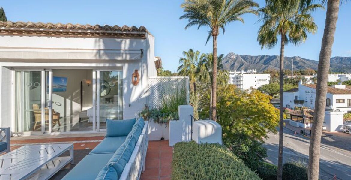 Atico duplex en alquiler en Marina Puente Romano Hotel