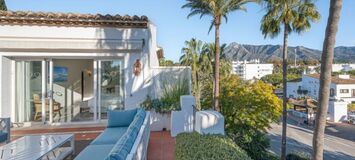 Atico duplex en alquiler en Marina Puente Romano Hotel