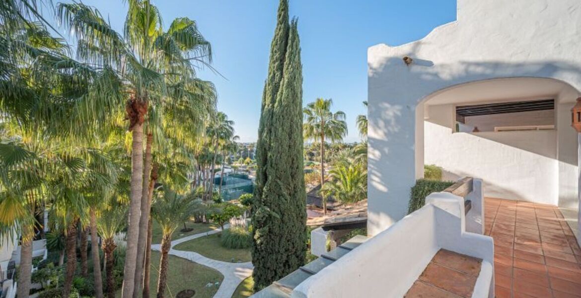 Atico duplex en alquiler en Marina Puente Romano Hotel