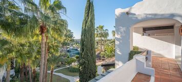 Atico duplex en alquiler en Marina Puente Romano Hotel