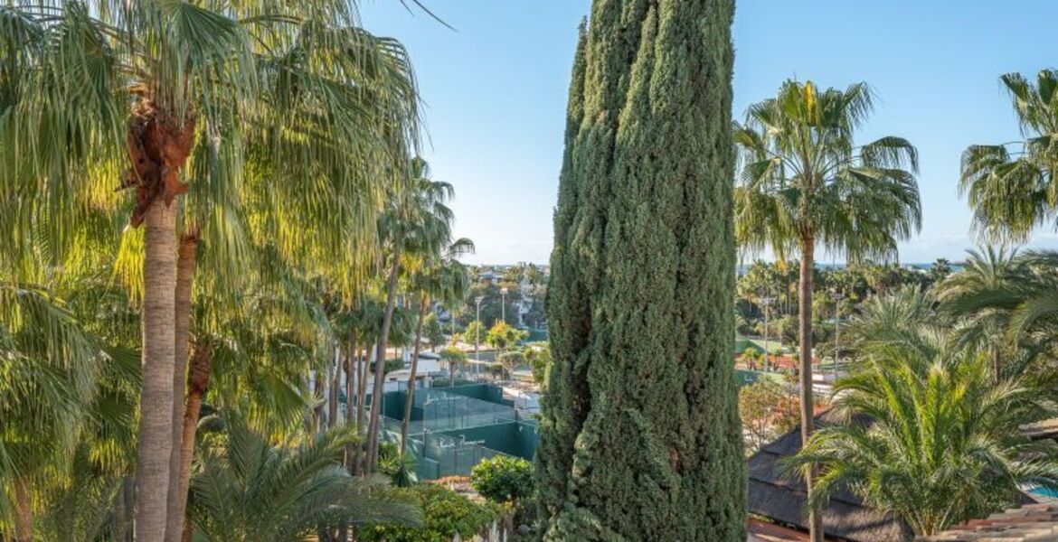 Atico duplex en alquiler en Marina Puente Romano Hotel