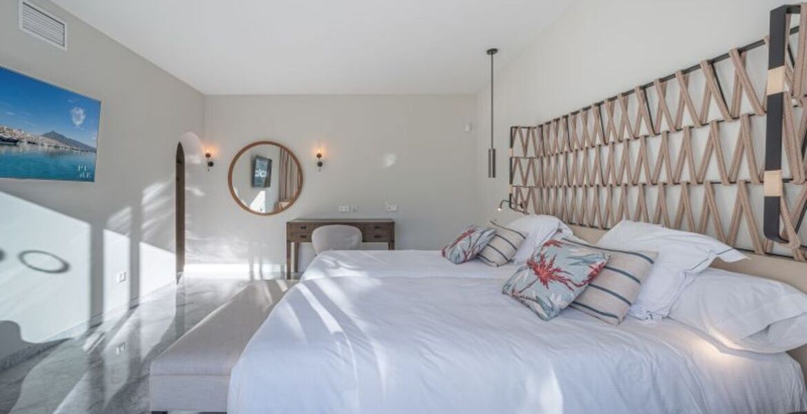 Atico duplex en alquiler en Marina Puente Romano Hotel