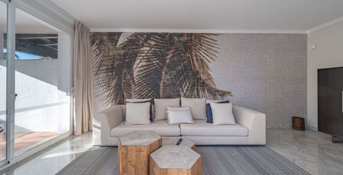 Atico duplex en alquiler en Marina Puente Romano Hotel