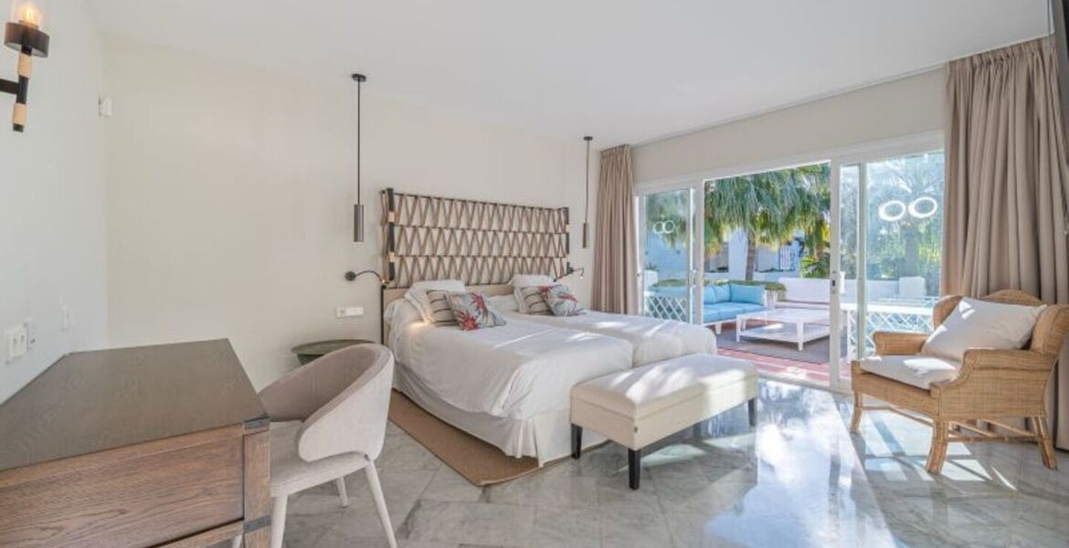 Atico duplex en alquiler en Marina Puente Romano Hotel