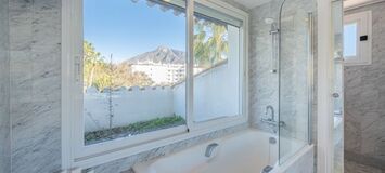 Atico duplex en alquiler en Marina Puente Romano Hotel