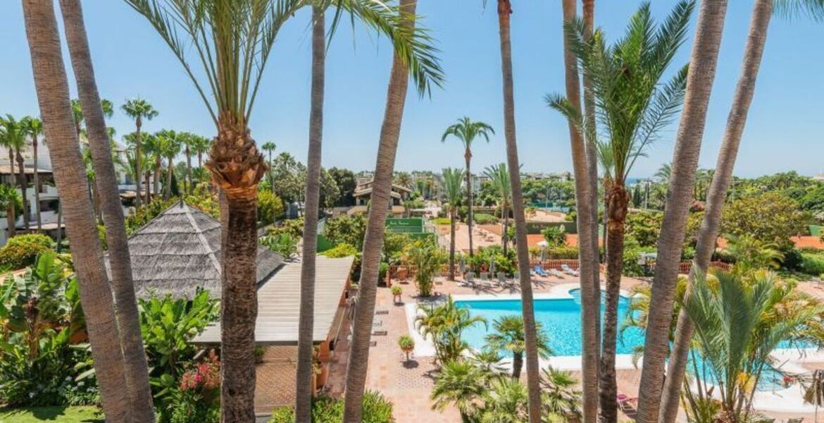 Atico duplex en alquiler en Marina Puente Romano Hotel