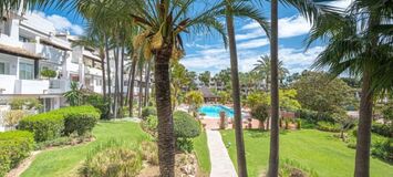 Atico duplex en alquiler en Marina Puente Romano Hotel