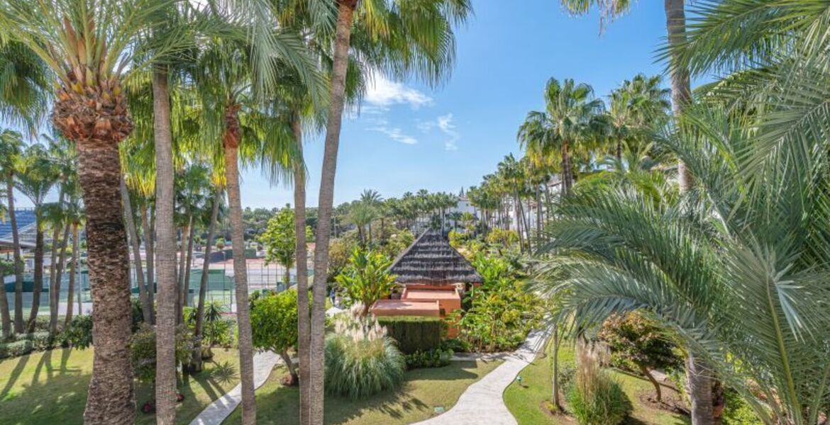 Atico duplex en alquiler en Marina Puente Romano Hotel