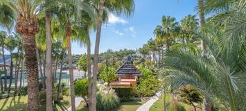 Atico duplex en alquiler en Marina Puente Romano Hotel