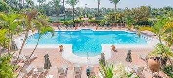 Atico duplex en alquiler en Marina Puente Romano Hotel