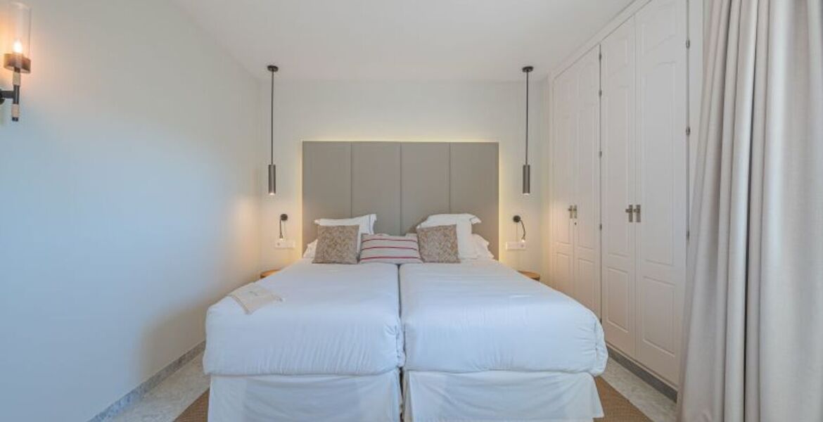 Atico duplex en alquiler en Marina Puente Romano Hotel