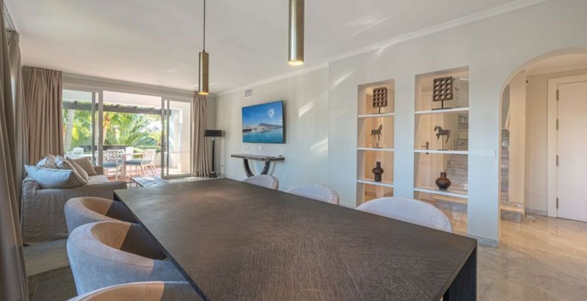 Atico duplex en alquiler en Marina Puente Romano Hotel