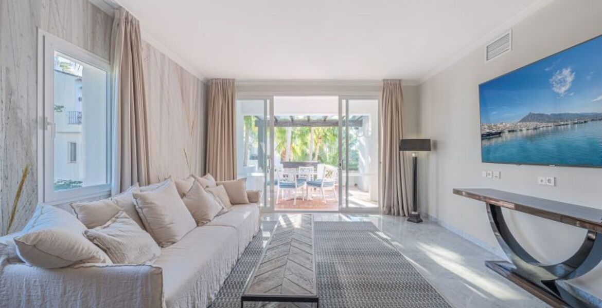 Atico duplex en alquiler en Marina Puente Romano Hotel
