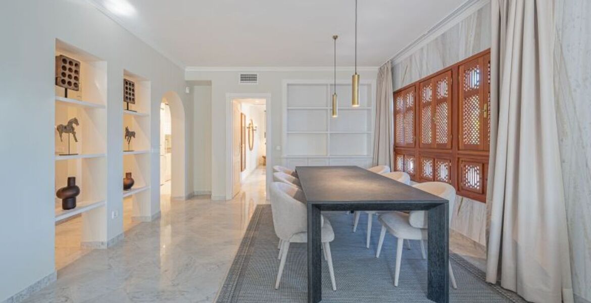 Atico duplex en alquiler en Marina Puente Romano Hotel