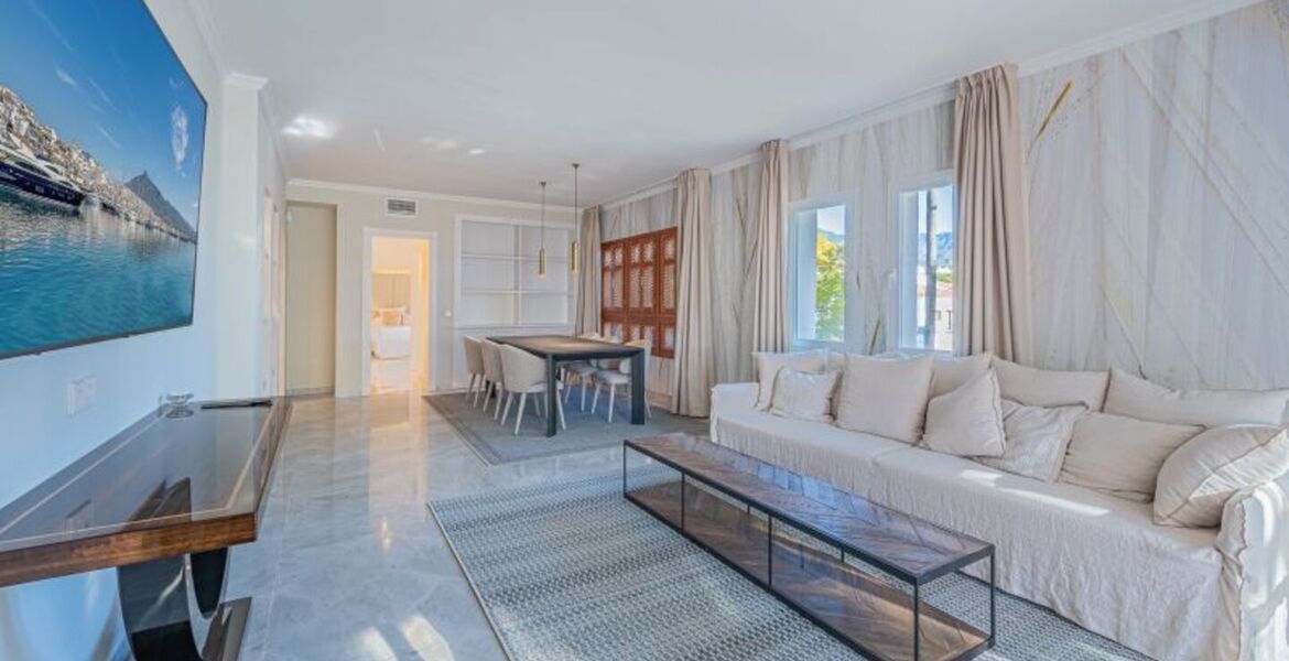 Atico duplex en alquiler en Marina Puente Romano Hotel