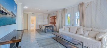 Atico duplex en alquiler en Marina Puente Romano Hotel