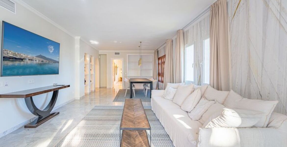 Atico duplex en alquiler en Marina Puente Romano Hotel