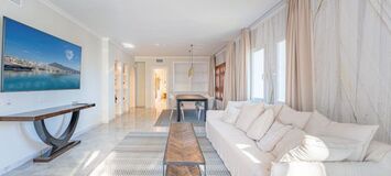 Atico duplex en alquiler en Marina Puente Romano Hotel