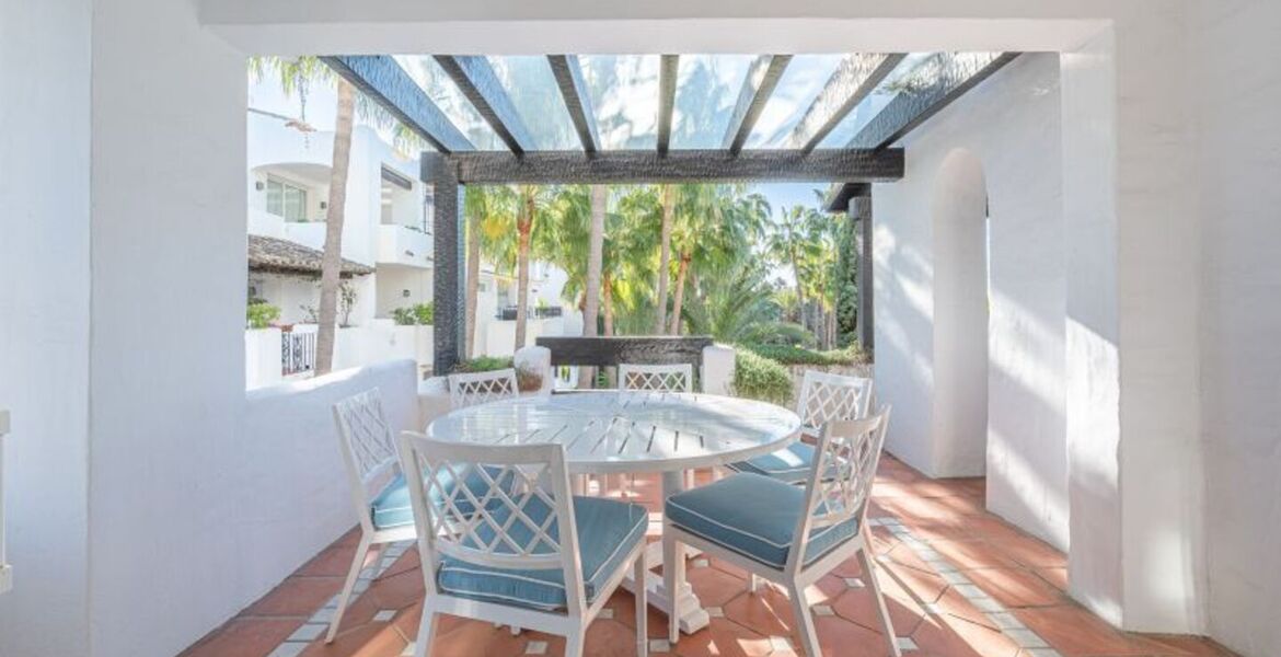 Atico duplex en alquiler en Marina Puente Romano Hotel