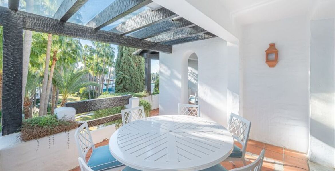 Atico duplex en alquiler en Marina Puente Romano Hotel