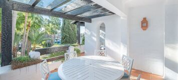 Atico duplex en alquiler en Marina Puente Romano Hotel
