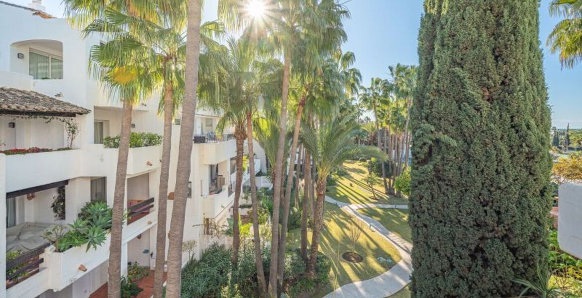 Atico duplex en alquiler en Marina Puente Romano Hotel