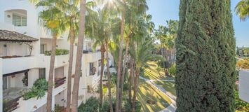 Atico duplex en alquiler en Marina Puente Romano Hotel