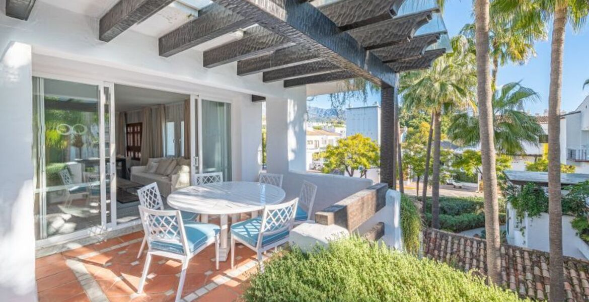 Atico duplex en alquiler en Marina Puente Romano Hotel
