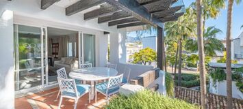 Atico duplex en alquiler en Marina Puente Romano Hotel