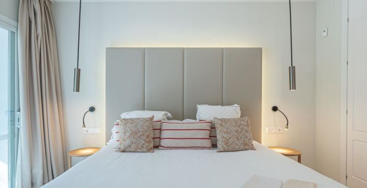 Atico duplex en alquiler en Marina Puente Romano Hotel