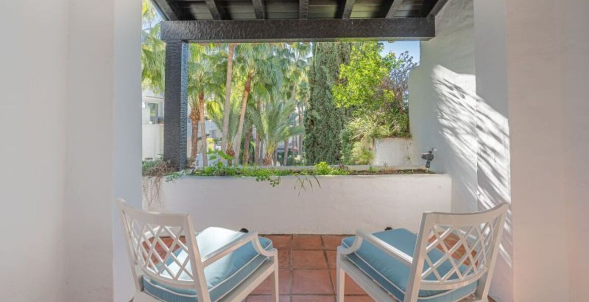 Atico duplex en alquiler en Marina Puente Romano Hotel