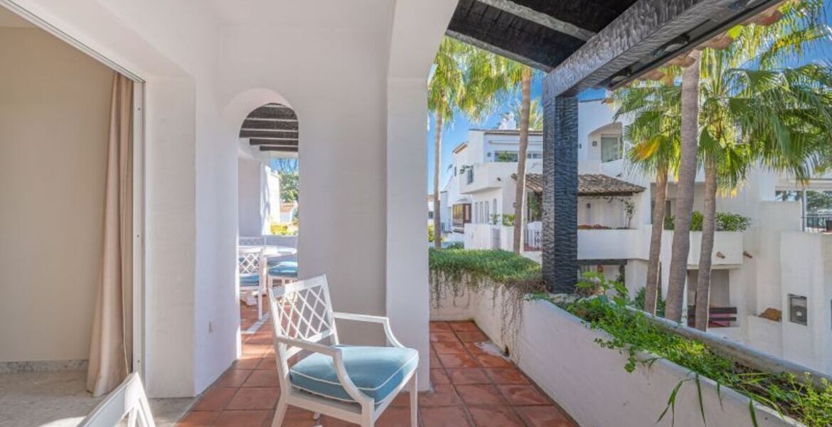 Atico duplex en alquiler en Marina Puente Romano Hotel