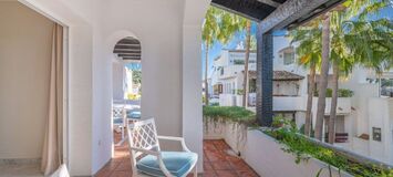 Atico duplex en alquiler en Marina Puente Romano Hotel