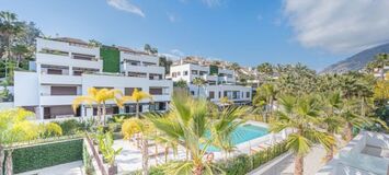 Appartement à louer à Lomas del Rey