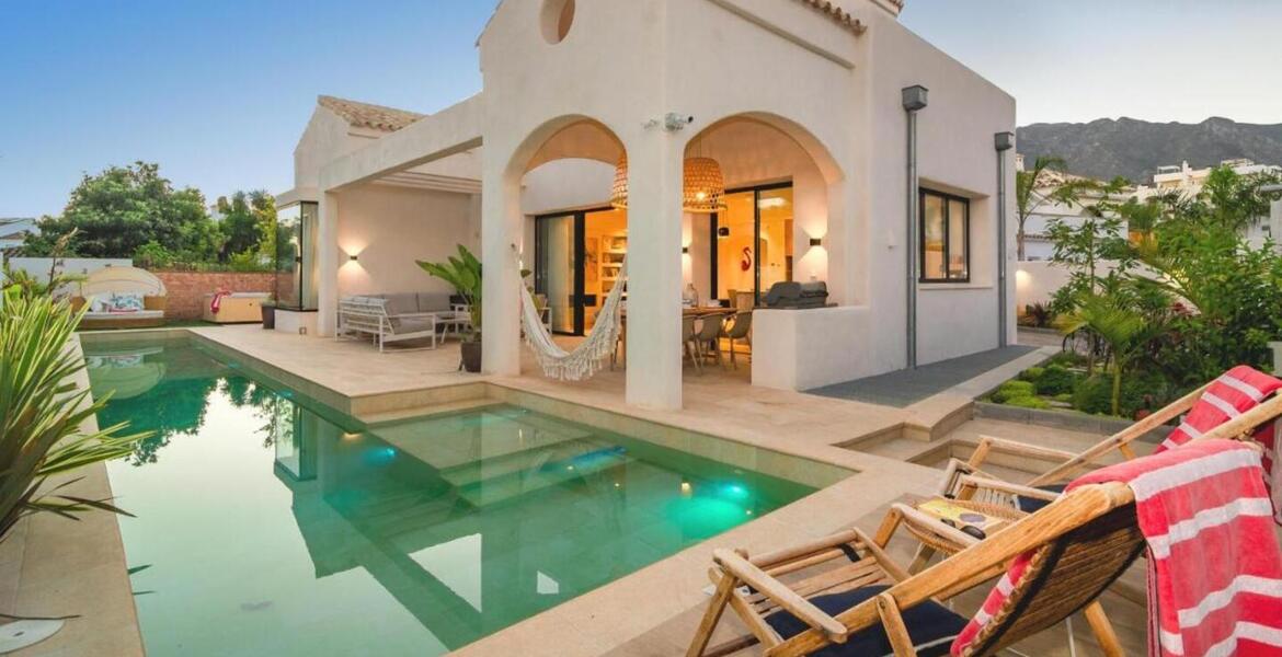 Villa for rent in Marbella