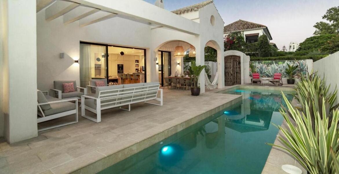 Villa for rent in Marbella