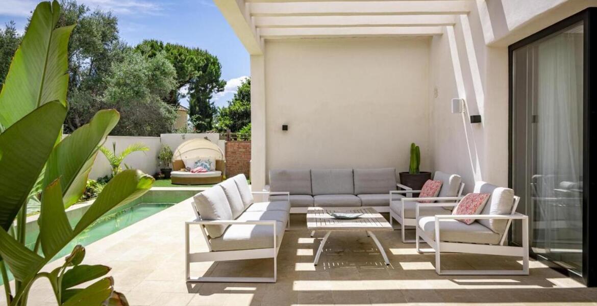 Villa for rent in Marbella