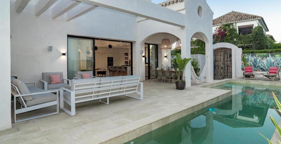 Villa for rent in Marbella