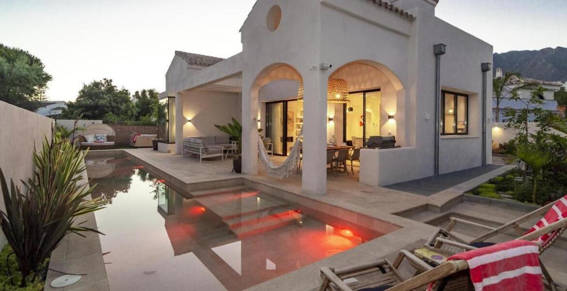 Villa for rent in Marbella