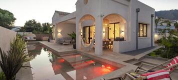 Villa for rent in Marbella