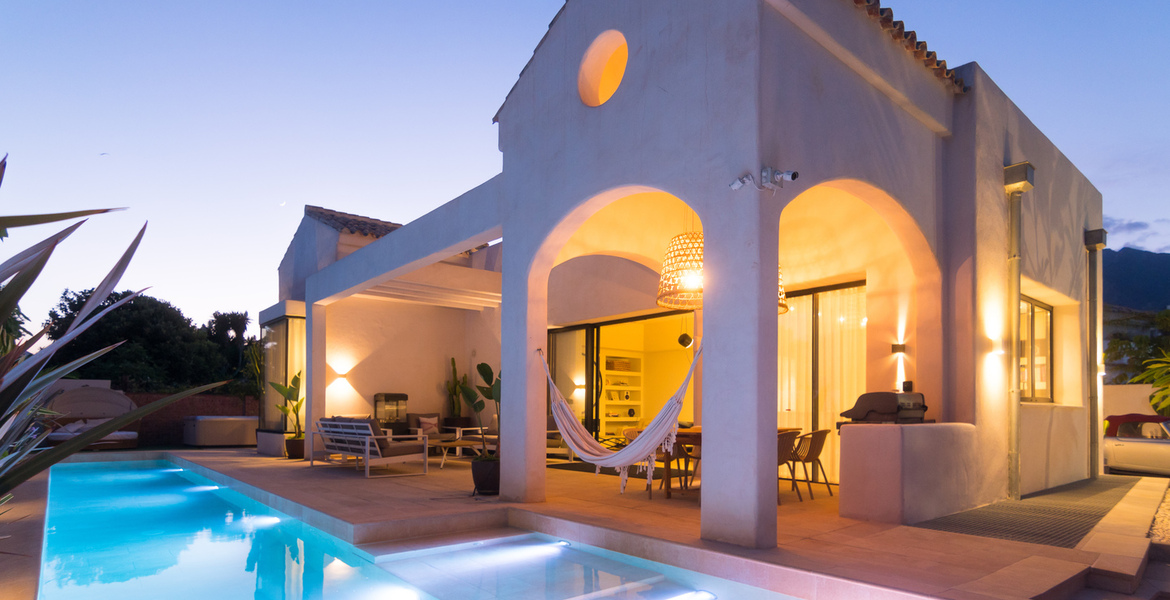 Villa for rent in Marbella