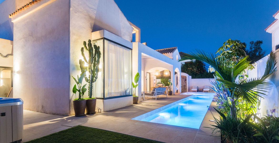 Villa for rent in Marbella