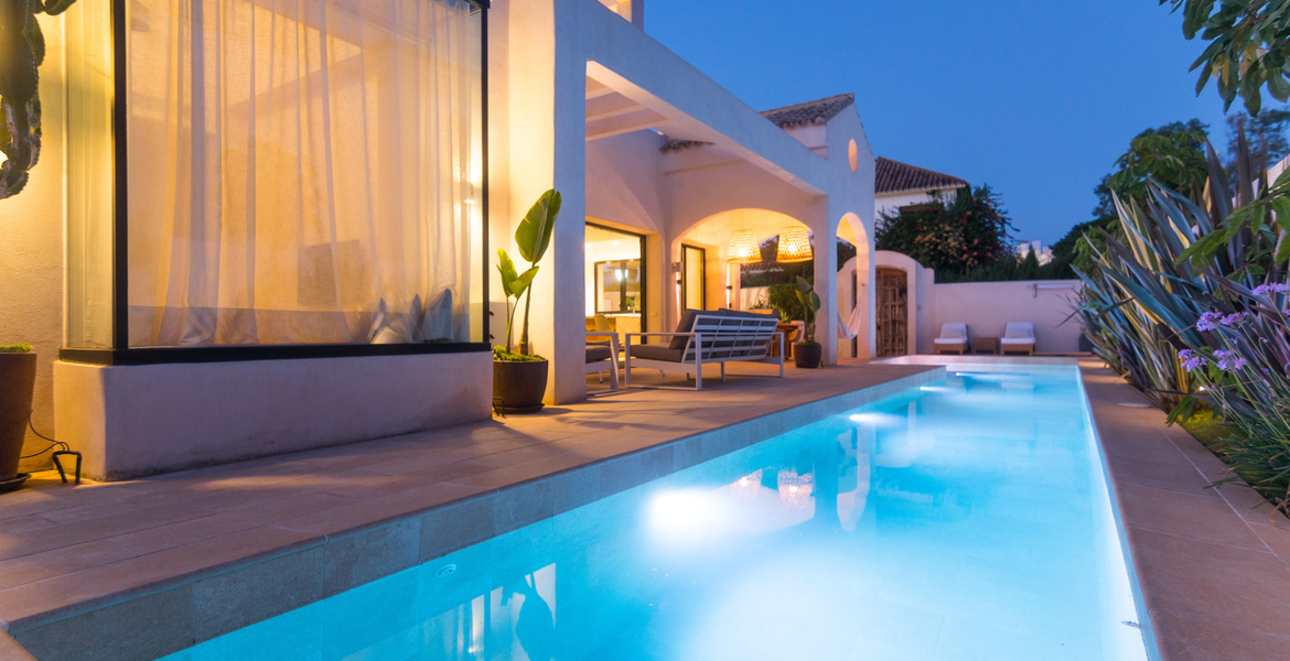 Villa for rent in Marbella